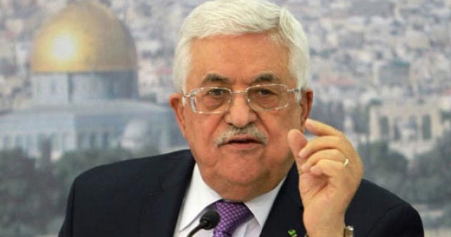Filistin Devlet Başkanı Abbas: Barışçıl mücadeleden vazgeçmeyeceğiz