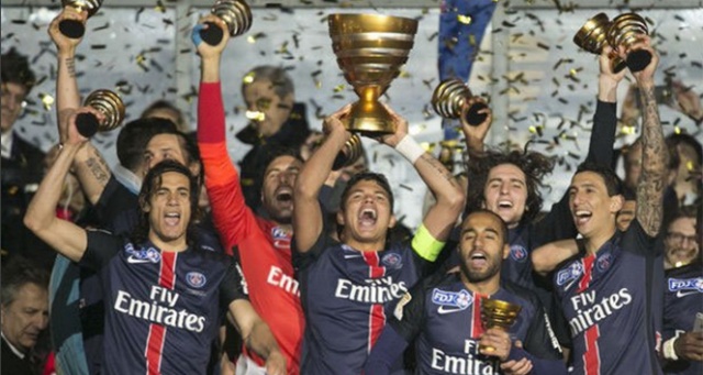 Fransa Kupası, Paris Saint-Germain&#039;in