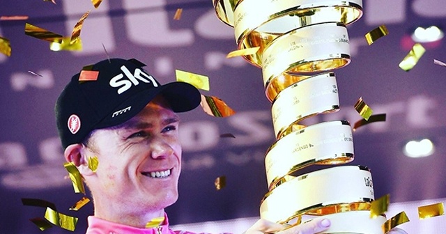 Froome İtalya Bisiklet Turu&#039;nu da kazandı