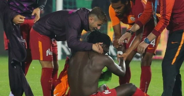 Gomis gözyaşlarına boğuldu