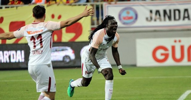 Gomis, Türk futbol tarihine geçti