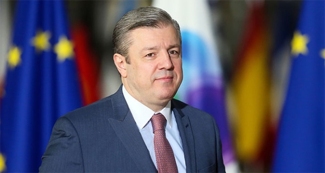 Gürcistan Başbakanı Kvirikaşvili’den Türkiye’ye teşekkür