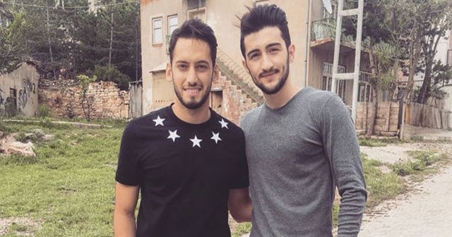 Hakan Çalhanoğlu'na Bayburt'ta büyük ilgi