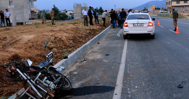 Hatay'da trafik kazası: 1 ölü