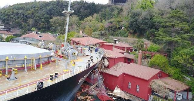 Hekimbaşı Salih Efendi Yalısı&#039;na çarpan gemi ile ilgili yeni gelişme