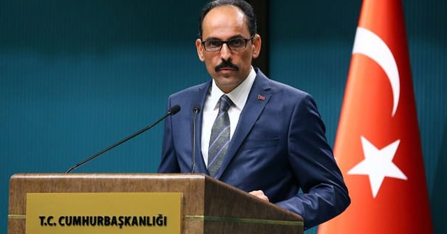 İbrahim Kalın'dan 'çözüm süreci' açıklaması!