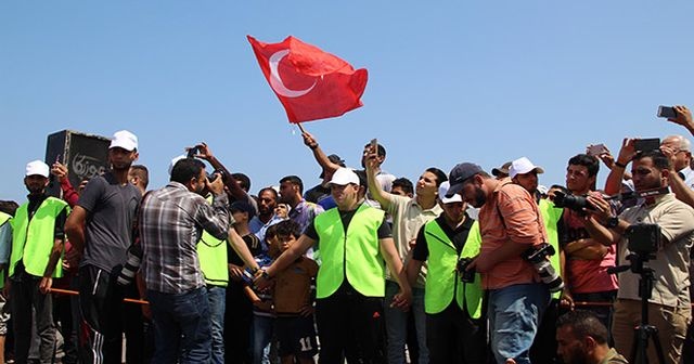 İsrail Mavi Marmara anısına açılan gemiyi kuşattı!