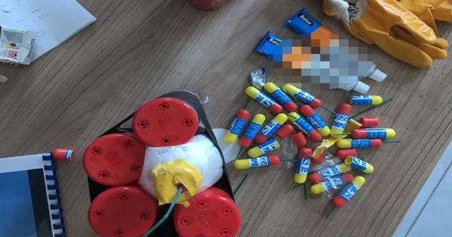 İstanbul’da 3 tane EYP ele geçirildi