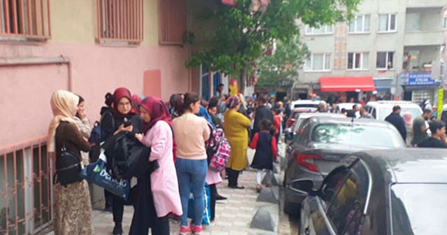 İstanbul&#039;daki ilkokulda el bombası şoku