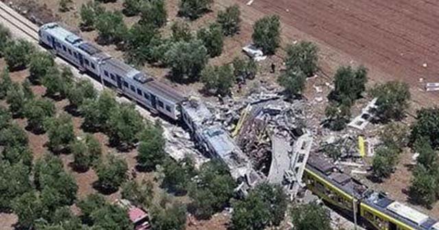 İtalya’da tren kazası: 2 ölü, 18 yaralı