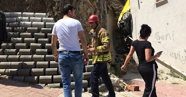 Kağıthane&#039;de korkunç kaza! Vatandaşlar şoke oldu