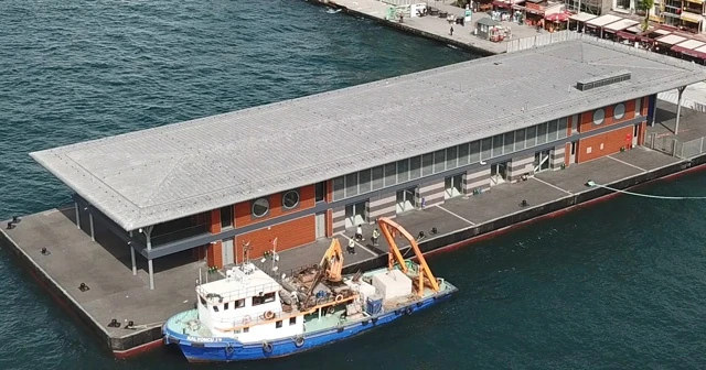 Karaköy İskelesi, 29 Mayıs'ta hizmet vermeye başlayacak