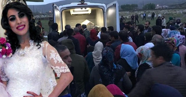 Karnındaki bebeğiyle toprağa verildi