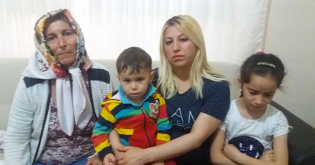 Kaynanasının evine molotof attı