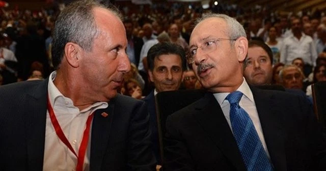 Kılıçdaroğlu'nun Muharrem İnce'yi neden seçtiği belli oldu
