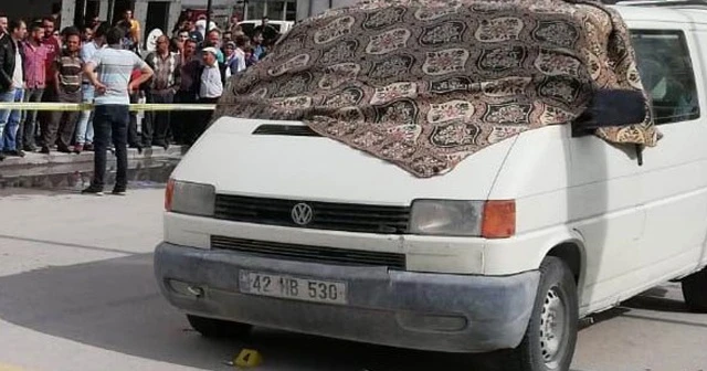 Kırmızı ışıkta kanlı infaz