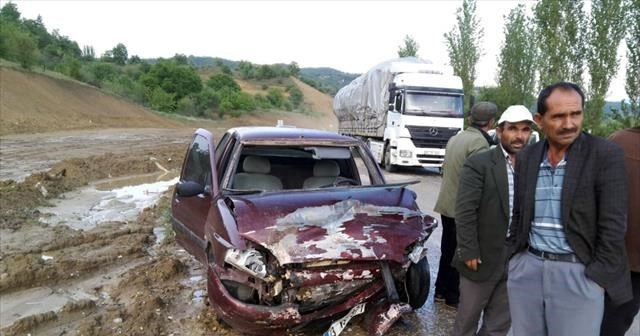 Kütahya’da trafik kazası: 2 ölü, 3 yaralı