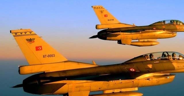 Kuzey Irak&#039;ta hava harekatı düzenlendi