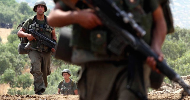 Lice’de çatışma: 1 asker yaralandı