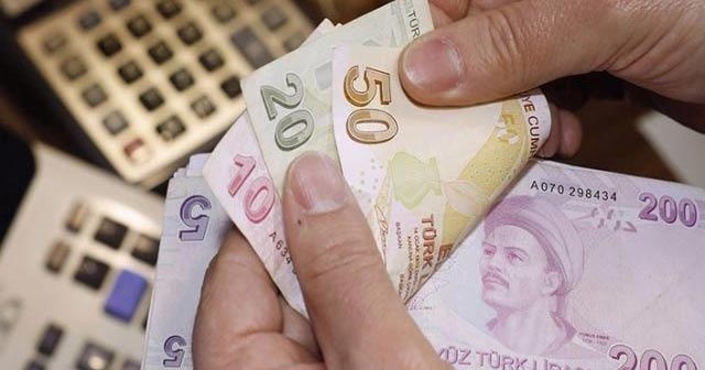 Maaşlar 574 lira arttı