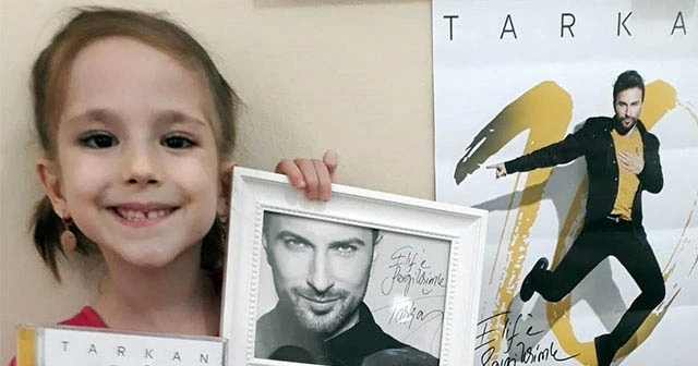 Megastar Tarkan’dan alkışlanacak davranış