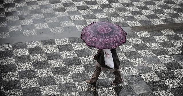 Meteorolojiden 9 il için yağış uyarısı