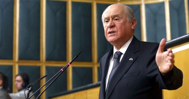 MHP Genel Başkanı Bahçeli&#039;den önemli açıklamalar