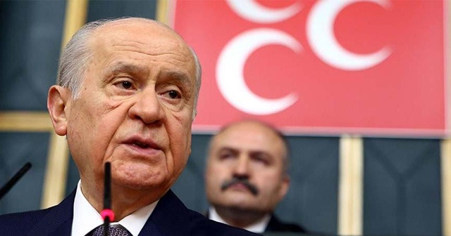 MHP Lideri Devlet Bahçeli&#039;den af önerisi