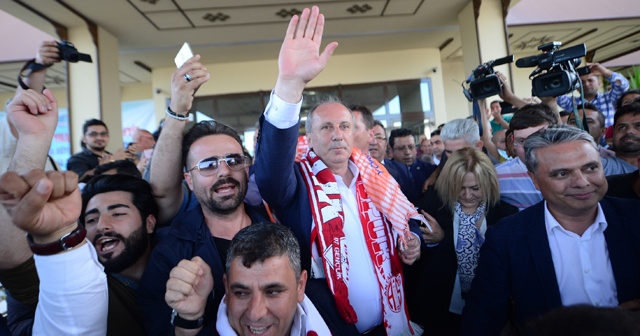 Muharrem İnce, 50 ilde miting yapacak