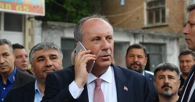 Muharrem İnce: Adaylardan randevu talep edeceğim