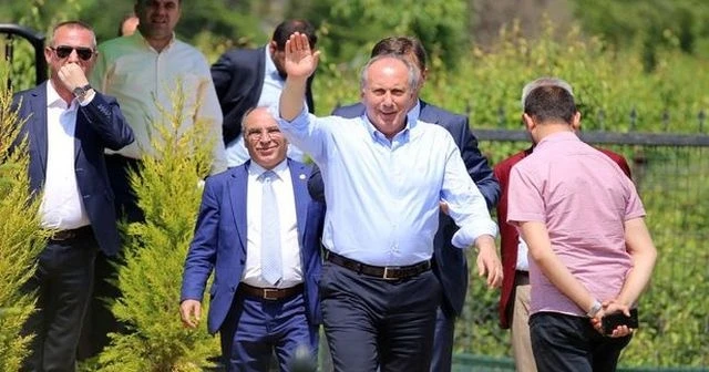Muharrem İnce, cezaevinde Demirtaş'ı ziyaret etti