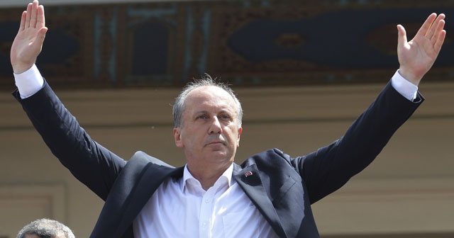 Muharrem İnce’nin adaylığı YSK’ya bildirildi