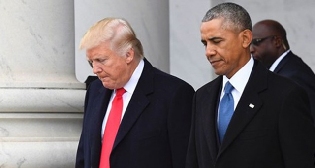 Obama&#039;dan Trump&#039;ın kararına ilk tepki