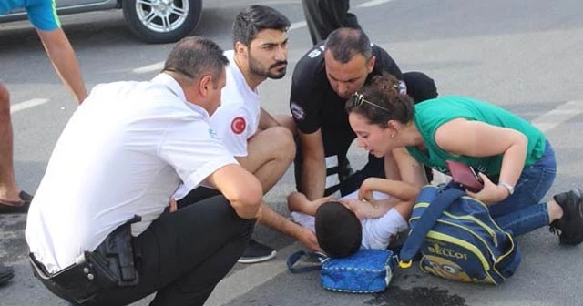 Oğlunu o halde gören baba hayatının şokunu yaşadı