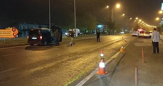 Öğrenci yurdunun önünde çatışma çıktı