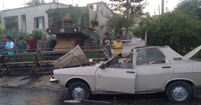 Osmaniye&#039;de feci kaza, ölü ve yaralılar var