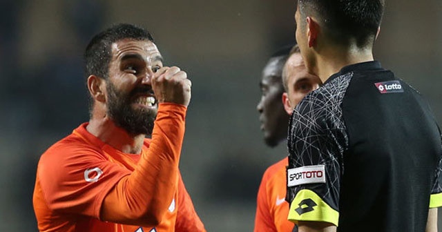 PFDK&#039;dan Arda Turan&#039;a 16 maç men ceza!