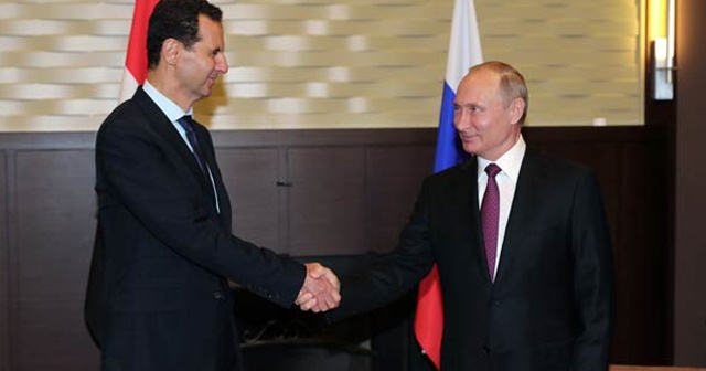 Putin ve Esad Soçi’de bir araya geldi