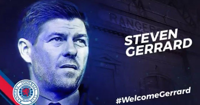 Rangers, Gerrard&#039;ı resmen açıkladı!