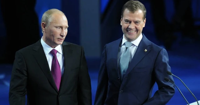 Rusya’da Başbakan Dmitriy Medvedev oldu