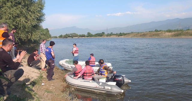 Sakarya Nehri’ne düşen şahsın cesedi bulundu