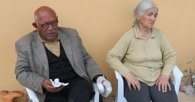 Sineği yakmak isterken evini yaktı
