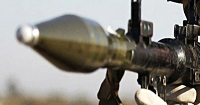 Şırnak'ta 7 roketatar mermisi bulundu