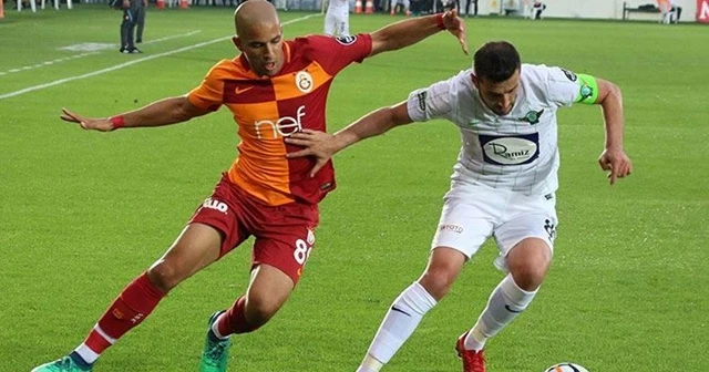 Sofiane Feghouli, cezalı duruma düştü