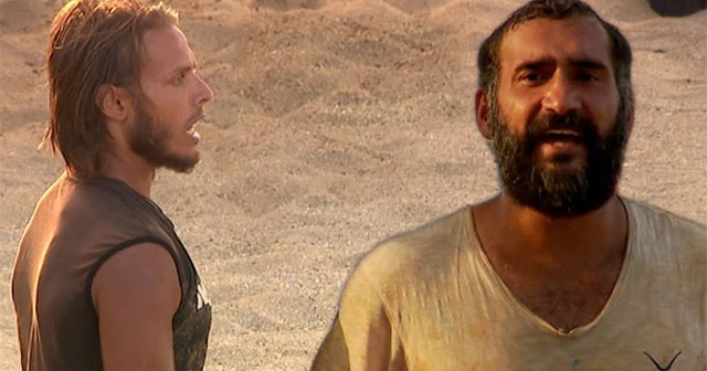 Survivor olay çıktı! Murat&#039;tan Ümit Karan&#039;a tepki