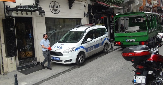 Taksim’de bir otelde ABD vatandaşı ölü bulundu