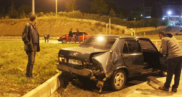 Tavşanlı&#039;da trafik kazası: 1 yaralı