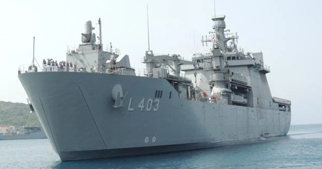 TCG Sancaktar göreve başladı