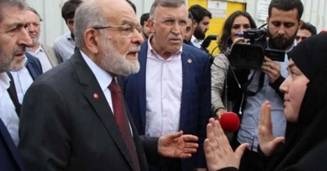 Temel Karamollaoğlu'ndan şehit eşine çirkin hareket