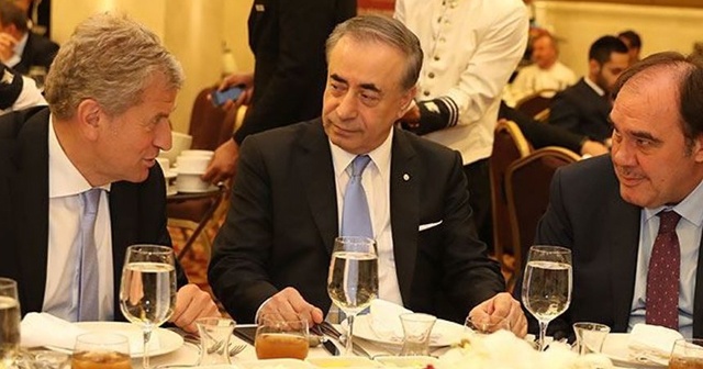 TFF Başkanı Yıldırım Demirören’den futbol ailesine iftar